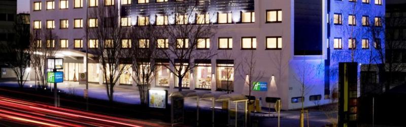 Holiday Inn Express Stuttgart Airport, An Ihg Hotel Leinfelden-Echterdingen Buitenkant foto